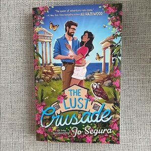 The Lust Crusade • Jo Segura Paperback Book